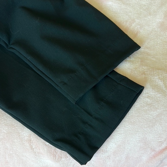 Women's High-Rise Tailored Trousers - A New Day™ Black 10: Tapered Leg, Ankle - Picture 6 of 7